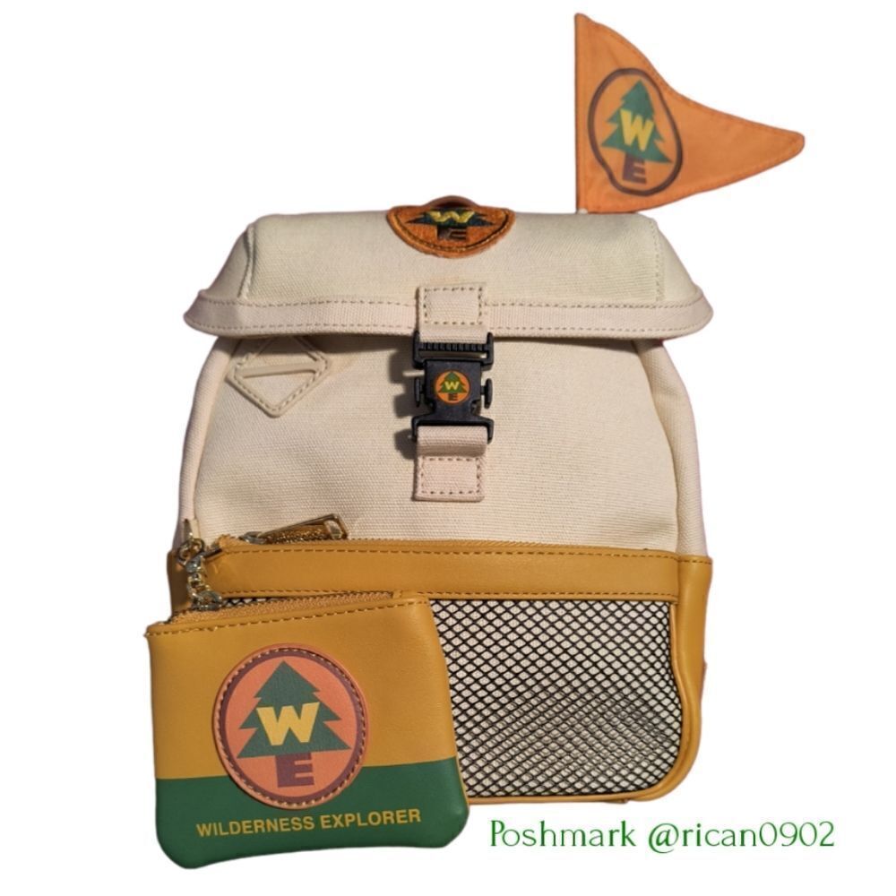 Disney Loungefly Pixar Up Wilderness Explorer Mini Backpack